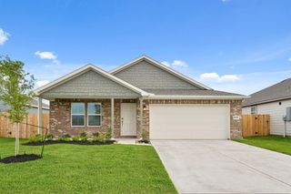 New construction Single-Family house 2512 Old Glory Ln, Bay City, TX 77414 plan Cabot - image