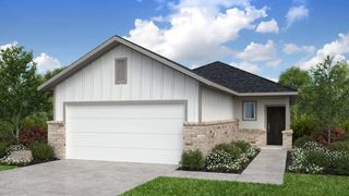 New construction Single-Family house 17410 Lush Laurel Ln, Hockley, TX 77447 plan Austin - image
