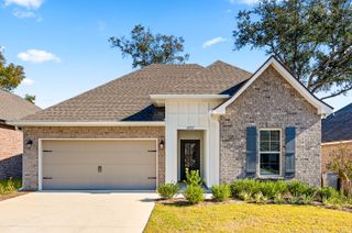 New construction Single-Family house 4882 Bonneville St, Pace, FL 32571 plan Trillium IV G - image