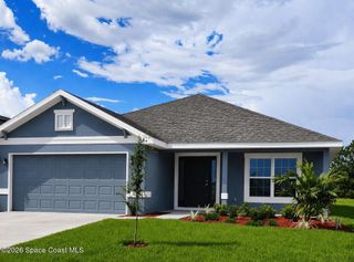 New construction  house 1236 Kylar Dr Nw, Palm Bay, FL 32907 plan 2200 - image