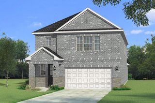 New construction Single-Family house 173 Ashbrook St, Little Elm, TX 75068 plan Redding - image