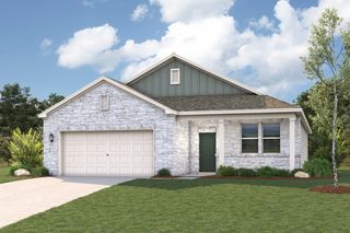 New construction Single-Family house 8416 Rocket Vw, San Antonio, TX 78263 plan Bowie - 1786 - image