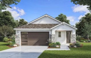 New construction Single-Family house 1120 Yaupon Holly Dr, Georgetown, TX 78628 Plan 2- photo