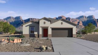 New construction Single-Family house 1588 W Shannons Wy, Coolidge, AZ 85128 plan Cali - image
