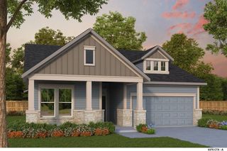 New construction Single-Family house 751 Sage Thrasher Cir, Dripping Springs, TX 78620 The Wilmette- photo