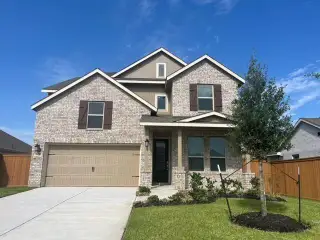 New construction Single-Family house 26827 Coral Bellflower Ln, Katy, TX 77493 plan Pelham - image