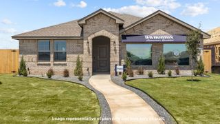 New construction Single-Family house 7604 Bonfire Rd, Odessa, TX 79765 plan KIRBY - image