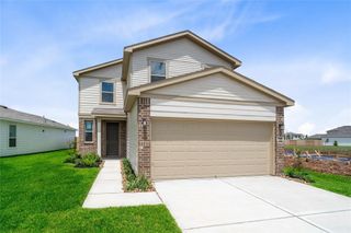 New construction Single-Family house 7210 Brooklea Rd, Beasley, TX 77417 plan Plan 2246 - image