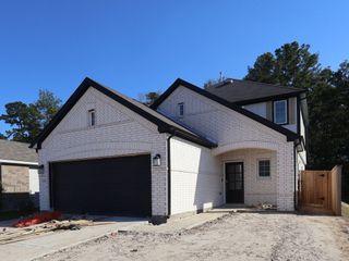 New construction Single-Family house 22756 Hackberry Leaf Dr, New Caney, TX 77357 plan Rosemary - image