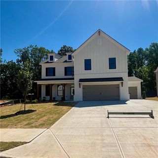 New construction Single-Family house 562 Winding Rose Dr, Hoschton, GA 30548 plan Canterbury - image