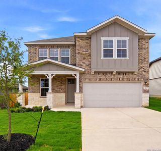 New construction Single-Family house 509 Cowboy Knl, Cibolo, TX 78108 plan Hudson - image