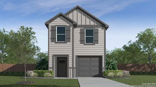 New construction house 5951 Celestite Bnd, San Antonio, TX 78222 plan The Altaria - image