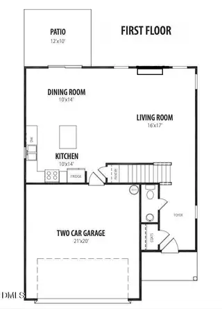 New construction Single-Family house 110 Cinnabar St, Clayton, NC 27527 - image