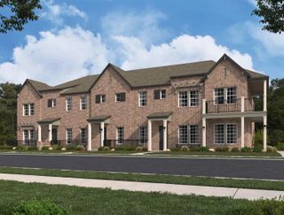 New construction Townhouse house 623 Blue Ridge Dr, Mansfield, TX 76063 plan Berkeley - image