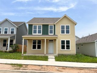 New construction Single-Family house 411 Ferrule Dr, Kyle, TX 78640 The David Moore I- photo