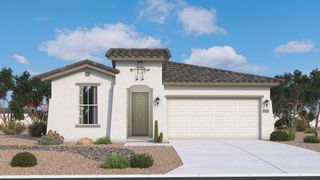 New construction Single-Family house 23951 W Hacienda Ave, Buckeye, AZ 85326 plan Clover - image