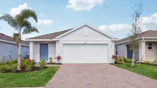 New construction Single-Family house 2694 Soft Coral Way, N, Fort Myers, FL 33903 plan Downing II - image