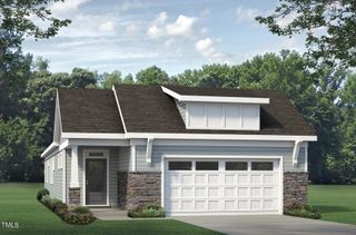 New construction Single-Family house 231 Village Walk Drive, Clayton, NC 27527 Redbud- photo