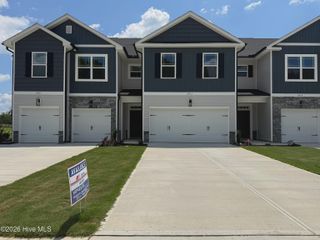New construction Single-Family house 2013 Tharrington Wy, Rocky Mount, NC 27803 plan 1879 Townhome - image