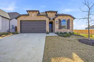 New construction Single-Family house 3709 American Paint Dr, Aubrey, TX 76227 plan Escalade Plan - image