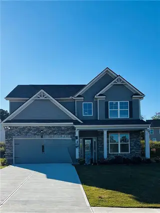 New construction Single-Family house 6093 Ruby Fls, Stonecrest, GA 30038 - image