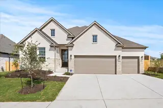 New construction Single-Family house 17308 Hope Bergman Rd, Pflugerville, TX 78660 plan Wyatt - image