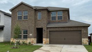New construction  house 209 Van Horn Dr, Terrell, TX 75160 plan Naples - image