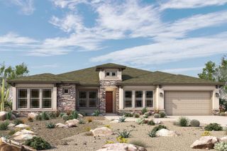 New construction Single-Family house 20816 W San Miguel Ave, Buckeye, AZ 85396 plan The Wadell - image