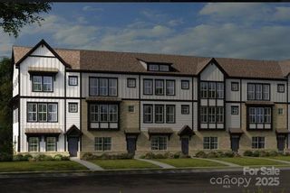 New construction house 322 Catawba Ave, Davidson, NC 28036 plan Breckenridge II - image