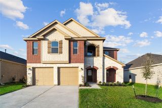New construction Single-Family house 25607 White Vortex Dr, Spring, TX 77373 - image