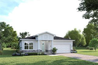 New construction Single-Family house 3255 Tiger Palm Wy, New Smyrna Beach, FL 32168 - image