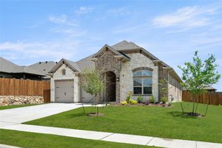 New construction Single-Family house 424 Lamb Ln, Waxahachie, TX 75167 plan Ashstone - image
