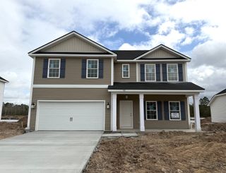 New construction Single-Family house 91 Baylor Bend-, Hinesville, GA 31313 plan The Catherine - image
