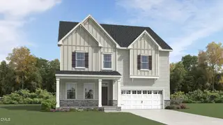 New construction Single-Family house 833 Cassa Clubhouse Wy, Knightdale, NC 27545 plan Tryon III - image