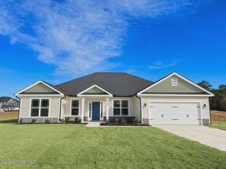 New construction Single-Family house 1084 Wood Creek Rd Ne, Leland, NC 28451 plan 2239 - image
