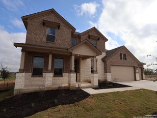 New construction  house 5814 Provo Pl, San Antonio, TX 78263 plan Dickinson - image