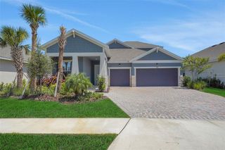 New construction  house 7470 Sea Manatee St, Parrish, FL 34221 plan Arlington w/Bonus - Single Family Homes - image
