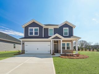 New construction Single-Family house 5049 Poplin Vly, Cherryville, NC 28021 plan Rockwell Basement - image