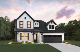 New construction Single-Family house 10155 Copia Ln, Montgomery, TX 77316 plan Huntsville - image