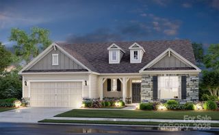 New construction house 133 Brooke Forest Ct, Mooresville, NC 28115 plan Kensington - image