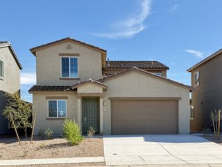 New construction Single-Family house 13998 E Corte Del Renegado, Vail, AZ 85641 plan Poppy - image