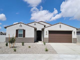 New construction Single-Family house 19152 N Bandin Dr, Maricopa, AZ 85138 Amber- photo