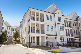 New construction Condo house 5098 Shirley Oaks Dr, Unit 263, Peachtree Corners, GA 30092 plan The Adams - image