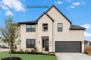New construction Single-Family house 533 Sprigtail Dr, Katy, TX 77493 plan The Lexington V - image