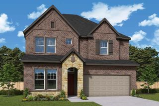 New construction Single-Family house 467 Silver Moon Wy, Katy, TX 77493 plan The Sedona - image