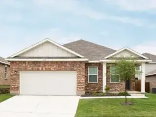 New construction house 12813 Big Ranch Rd, Fort Worth, TX 76179 plan Larissa - image