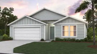 New construction Single-Family house 89 Beaverdam Ln, Palm Coast, FL 32137 plan Cali - image