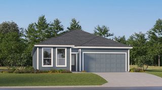 New construction Single-Family house 135 Trinity River Holw, San Marcos, TX 78666 plan Portofino - image