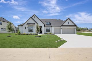 New construction Single-Family house 2241 Village Trl, Lakewood Village, TX 75068 plan The Bollinger - image