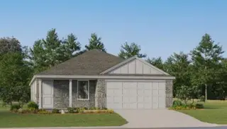 New construction Single-Family house 3036 Huntersville Dr, Katy, TX 77493 plan Layton - image
